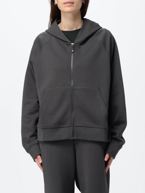 'S Max Mara 'S Max Mara Hooded Cotton Zip-Up Sweatshirt with Kangaroo Pocket