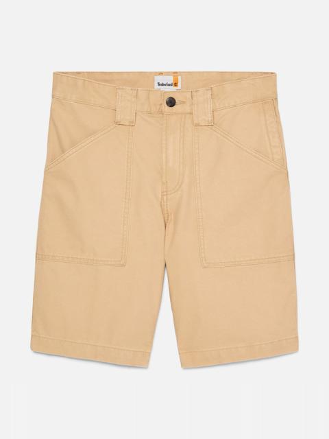 Timberland Men's Goffstown Fatigue Washed Canvas Short