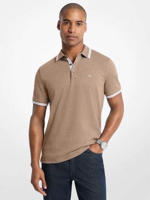 MICHAEL KORS Greenwich Cotton Polo Shirt