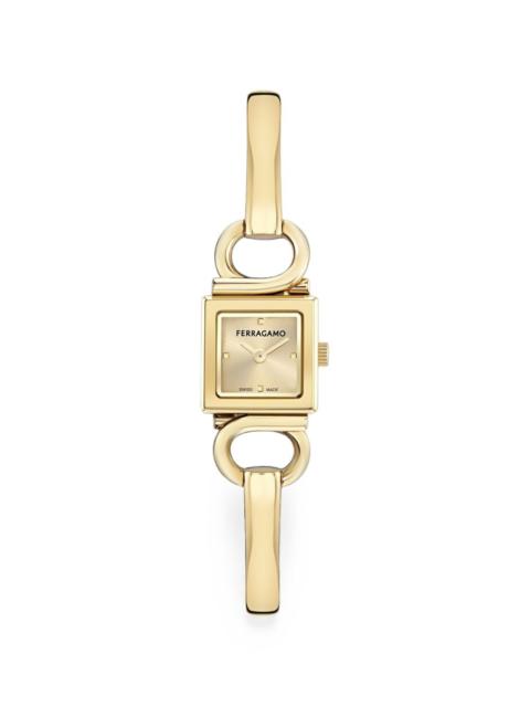 FERRAGAMO Gancio Evo Bangle 18mm watch