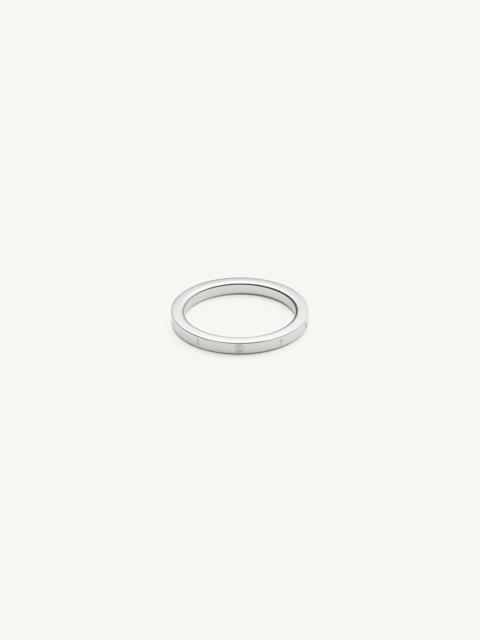 MM6 Maison Margiela Numeric minimal signature ring