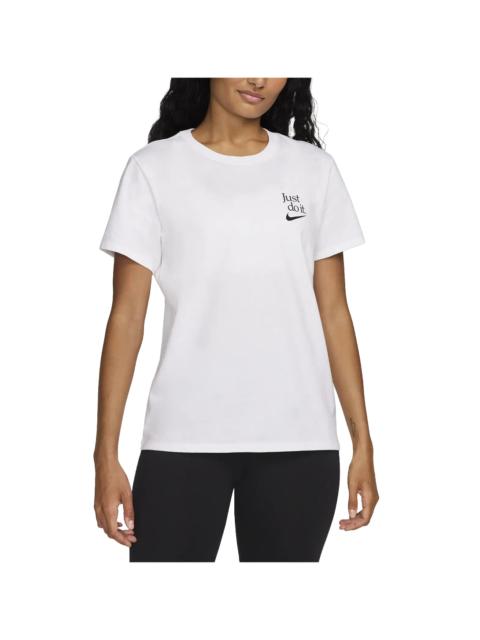 Nike Winning Is For Every One Tee GS "White" HV9490 100