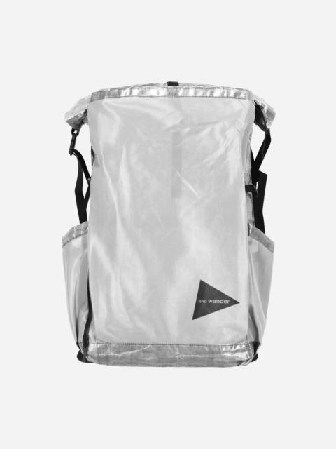 and Wander Dyneema Backpack Off White