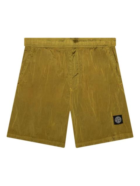 Stone Island elasticated-waist swim shorts