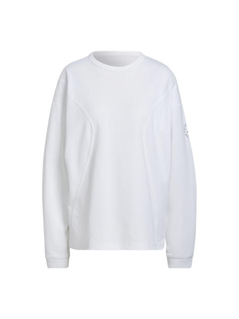 (WMNS) adidas Sportswear Long Sleeve T-Shirt 'White' HA8907