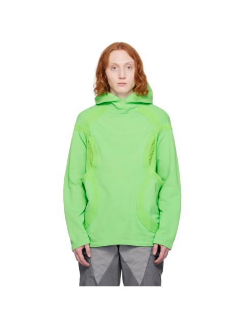 Kiko Kostadinov Green C.P. Company Edition Sinesis Hoodie