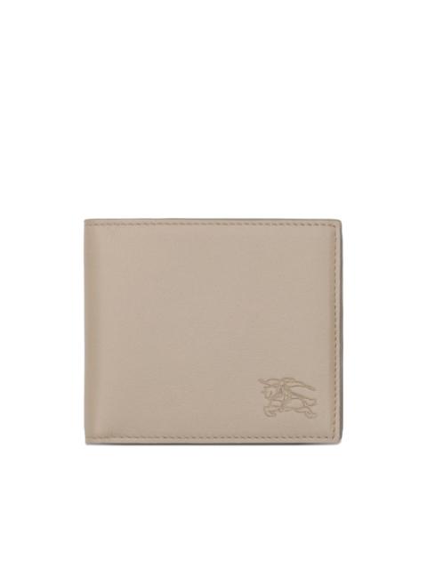 Burberry pop Check bi-fold wallet