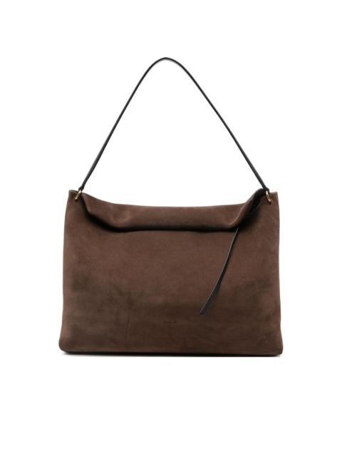 WANDLER Penelope suede shoulder bag