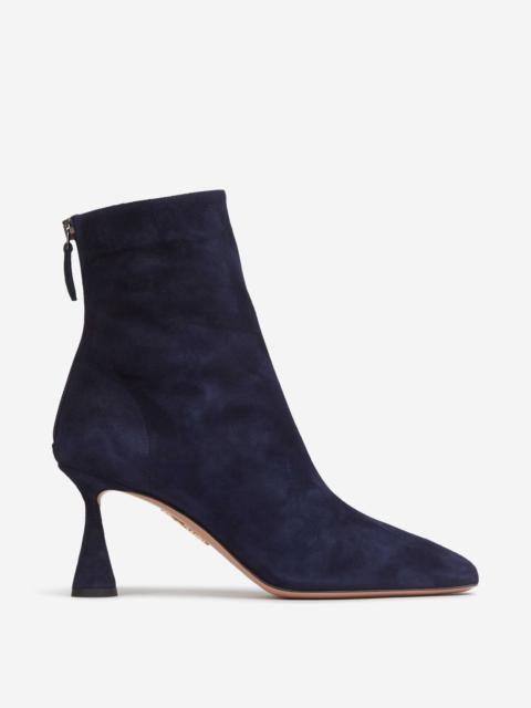 AQUAZZURA AMORE BOOTIE 75 ANKLE BOOTS