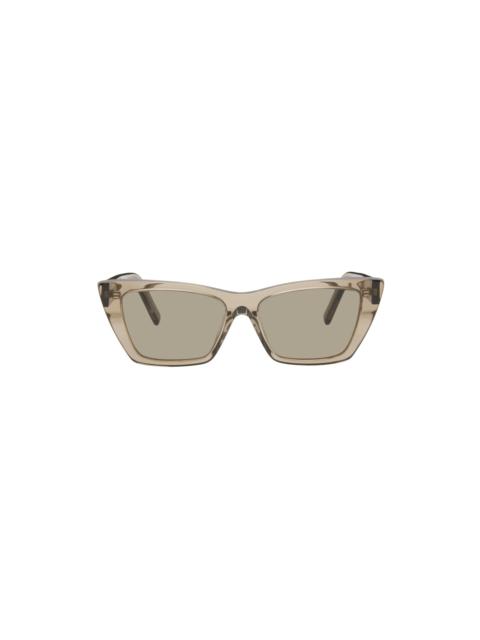 Brown SL 276 Mica Sunglasses