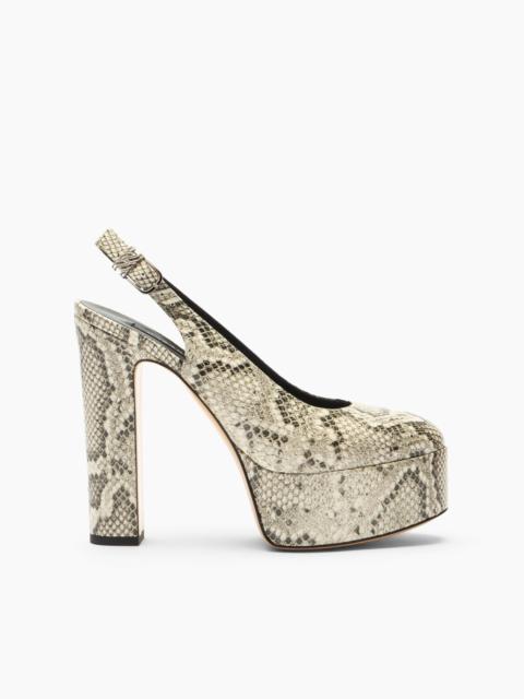 CASADEI Patty Platform Basilisco Sandal