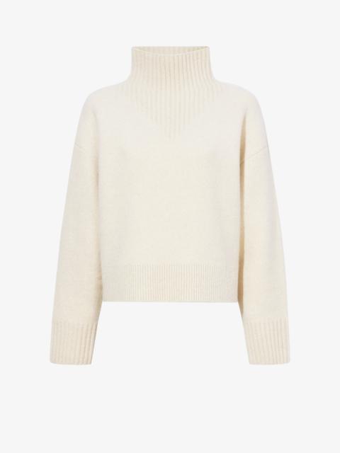Alma Sweater in Lofty Eco Cashmere