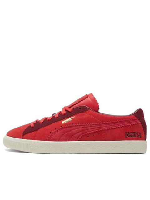 PUMA PUMA Michael Lau x Suede VTG 'Poppy Red' 380820-01