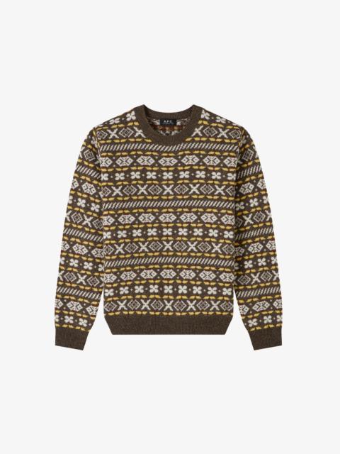 A.P.C. JOHN SWEATER