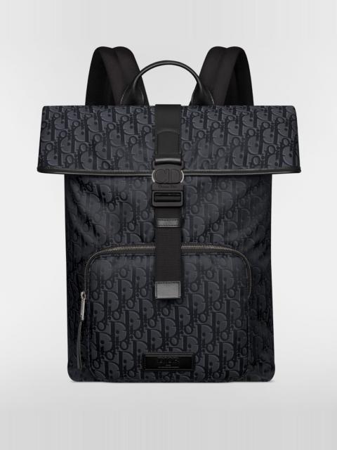 Dior Dior Trek Roll Top Backpack