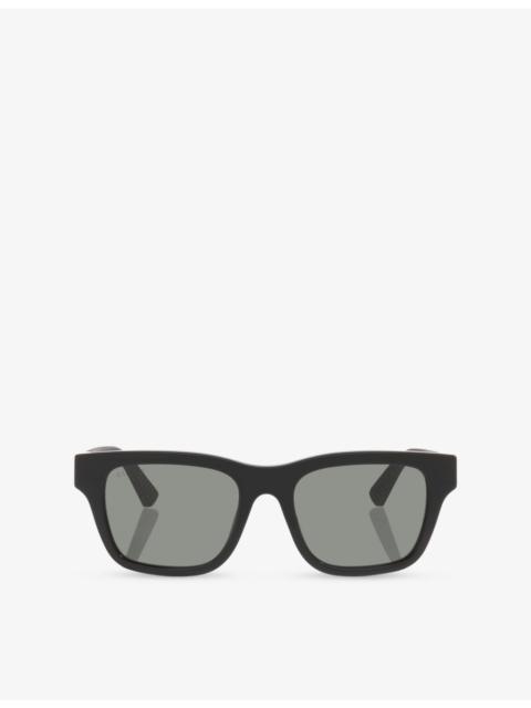 GUCCI GC002761 Square-Frame Acetate Sunglasses