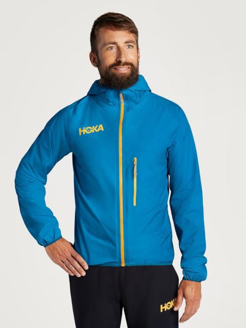 HOKA ONE ONE Men's Ultralight Waterproof Jacket