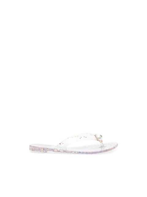 CASADEI embellishment sandals