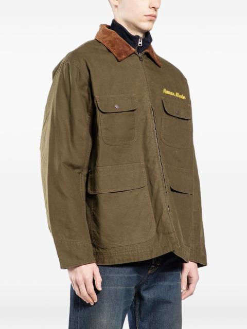 Human Made corduroy-collar jacket