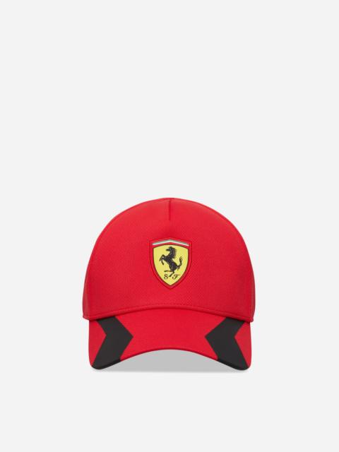 PUMA Scuderia Ferrari Baseball Cap Rosso Corsa