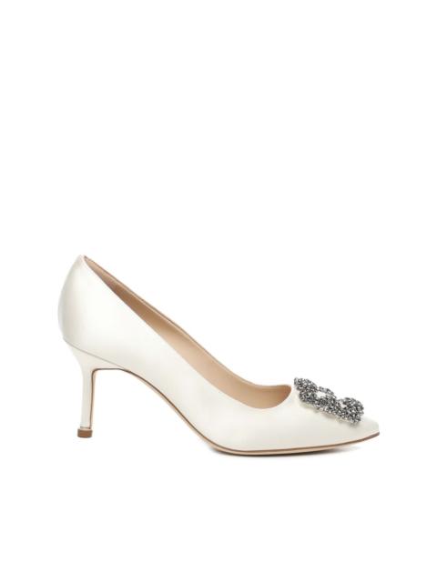 Manolo Blahnik 70mm Hangisi pumps