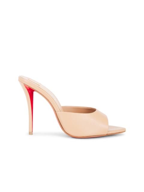 Christian Louboutin Miss Z Mule 100 Sandal