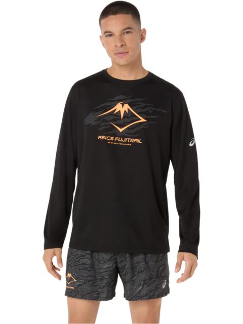 Asics FUJITRAIL LOGO LONG SLEEVE TOP