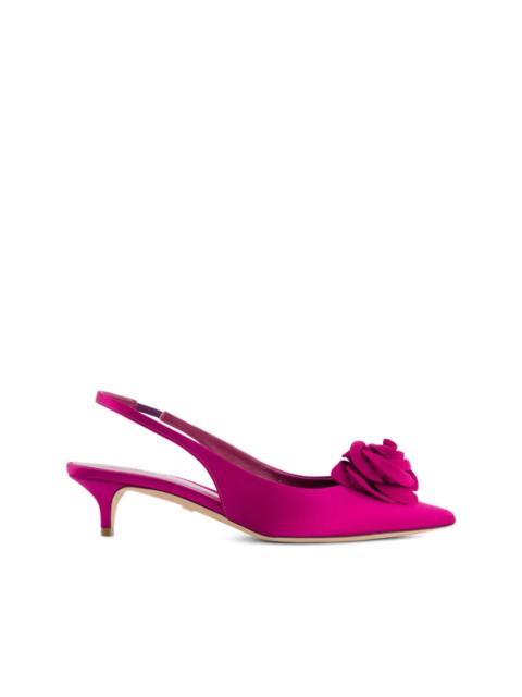 GIAMBATTISTA VALLI 50mm pointed-toe pumps