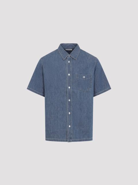 CELINE Celine Men's Cotton Bowling Shirt