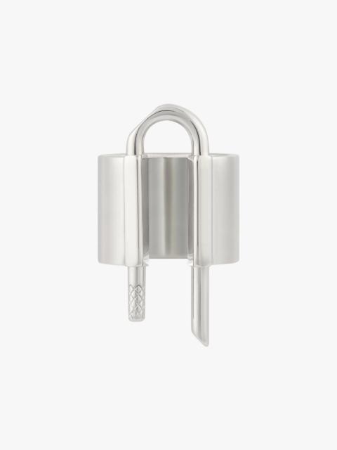 Givenchy U LOCK RING IN METAL