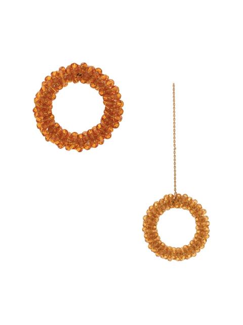 JACQUEMUS Les Boucles drop earrings