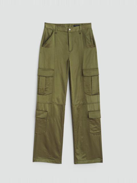 Cailyn Japanese Satin Cargo Pant
Relaxed Fit