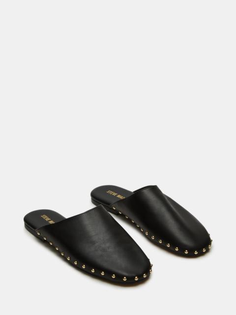 STEVE MADDEN PEARSON BLACK LEATHER