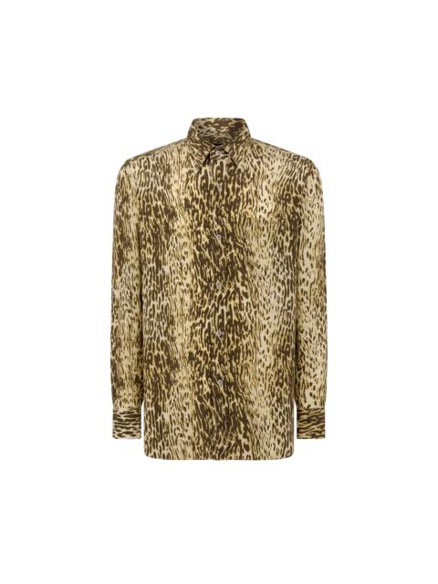 TOM FORD ANIMALIER FLUID FIT SHIRT