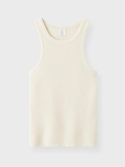 ALMADA LABEL Top Luna Tank Cream