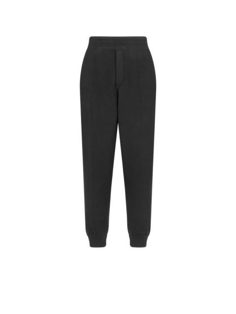 TOM FORD DOUBLE FACE WOOL JOGGERS