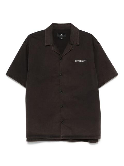 REPRESENT Serif shirt