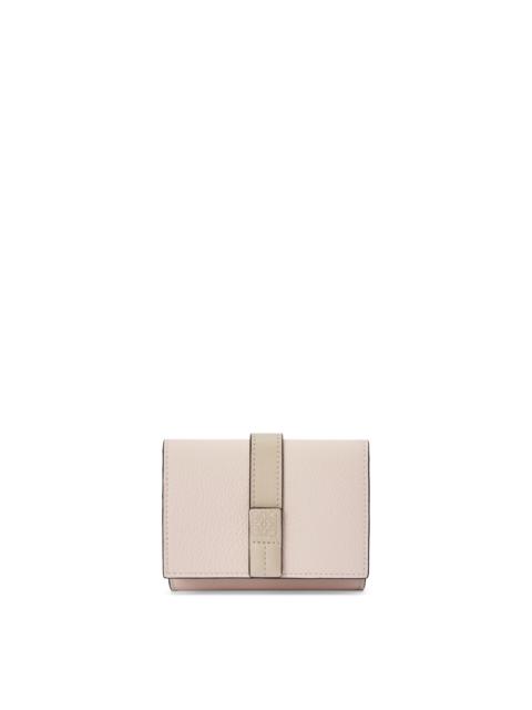 Loewe Trifold wallet in soft grained calfskin
