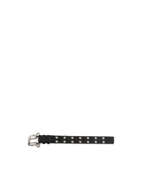 Ambush grommet leather bracelet