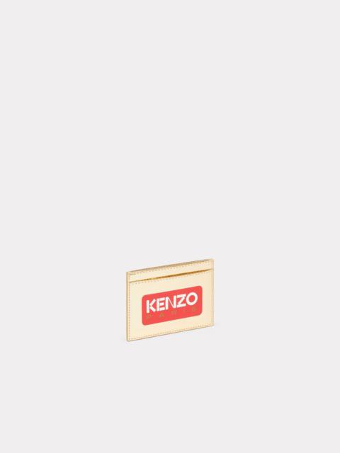 KENZO Leather 'KENZO Emboss' cardholder