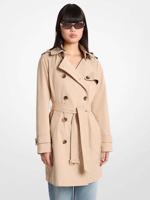 MICHAEL KORS Belted Trench Coat
