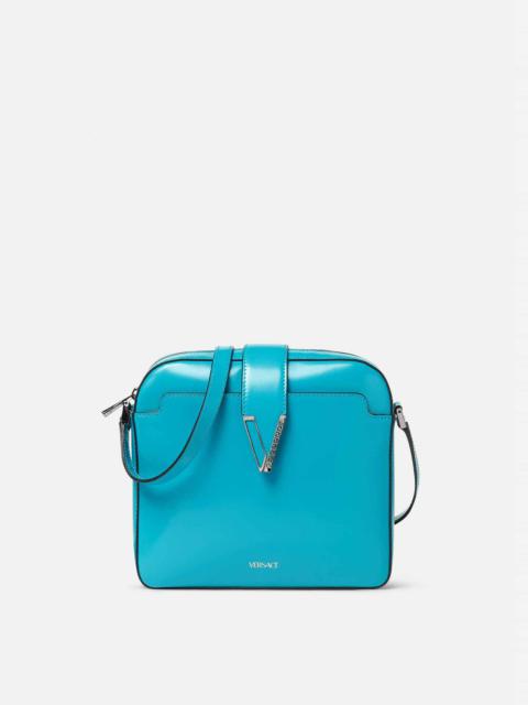 VERSACE V Greca Signature Messenger Bag