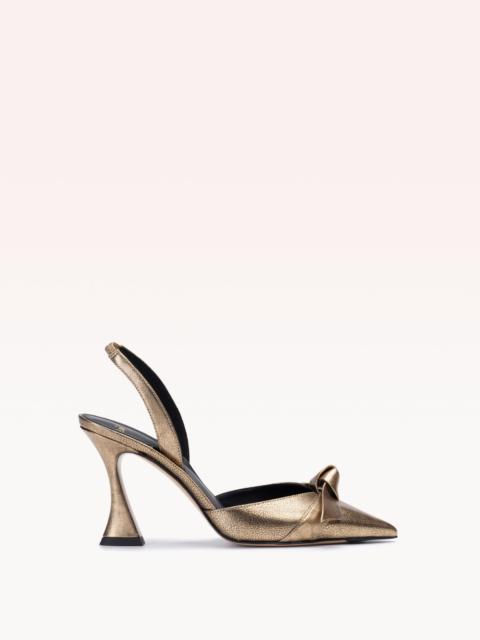 ALEXANDRE BIRMAN CLARITA BELL SLINGBACK 85 GOLD