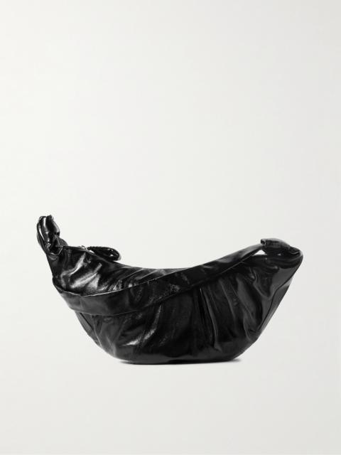Lemaire Croissant Large Coated-Cotton Messenger Bag