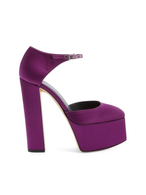 Giuseppe Zanotti Bebe 150mm satin pumps