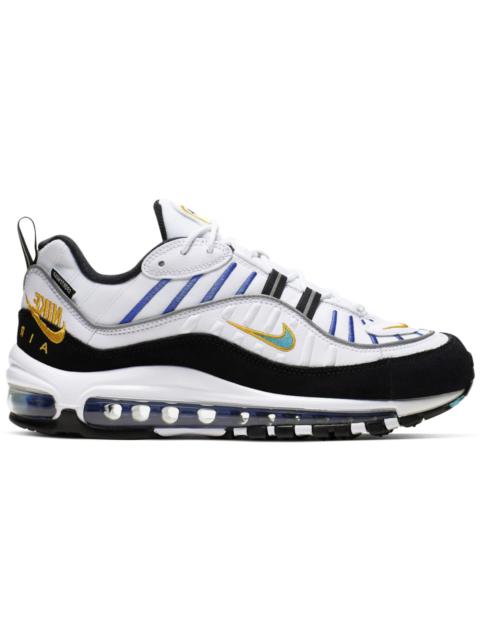 Nike Air Max 98 Premium Teal Nebula (Women's)