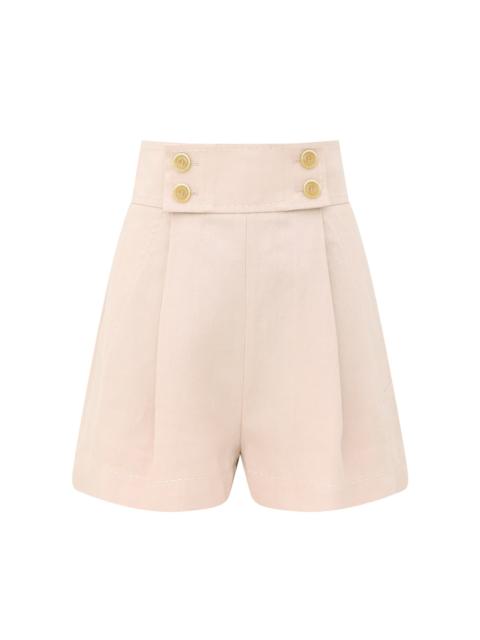 Zimmermann CLASH LINEN SHORT