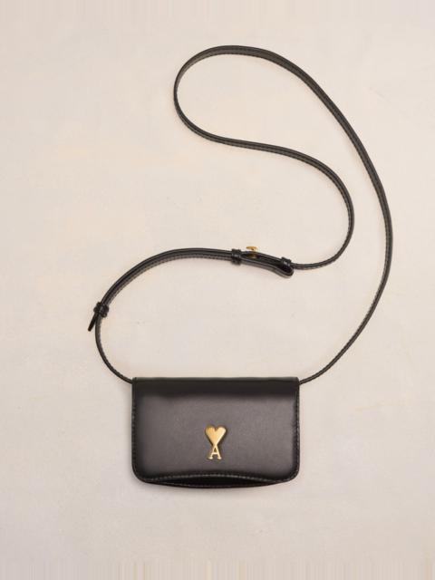 AMI Paris PARIS PARIS STRAP CARD HOLDER
