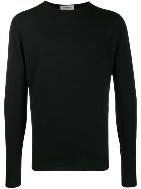 JOHN SMEDLEY John Smedley Lundy Crew Neck Jumper