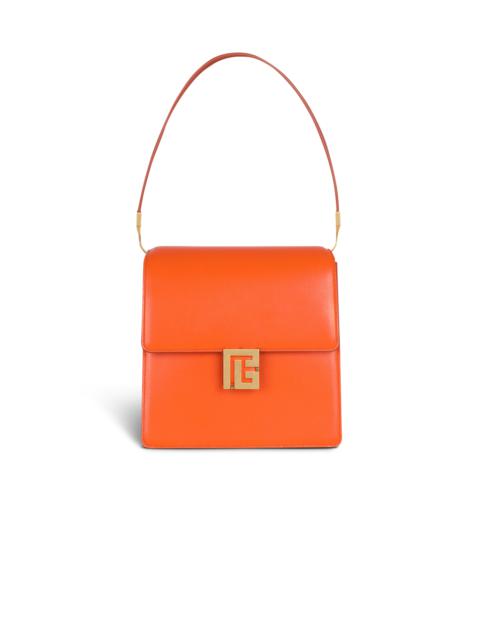 Balmain Smooth leather Ely bag